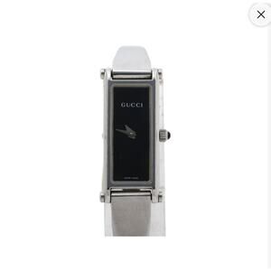 Gucci Gucci 1500L Stainless Steel Quartz Bangle Watch